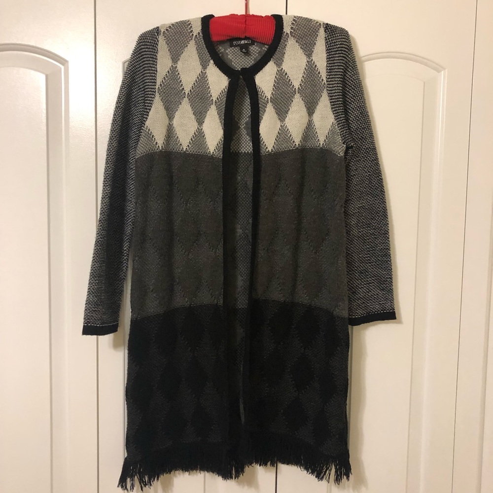 Long Cardigan Sweater